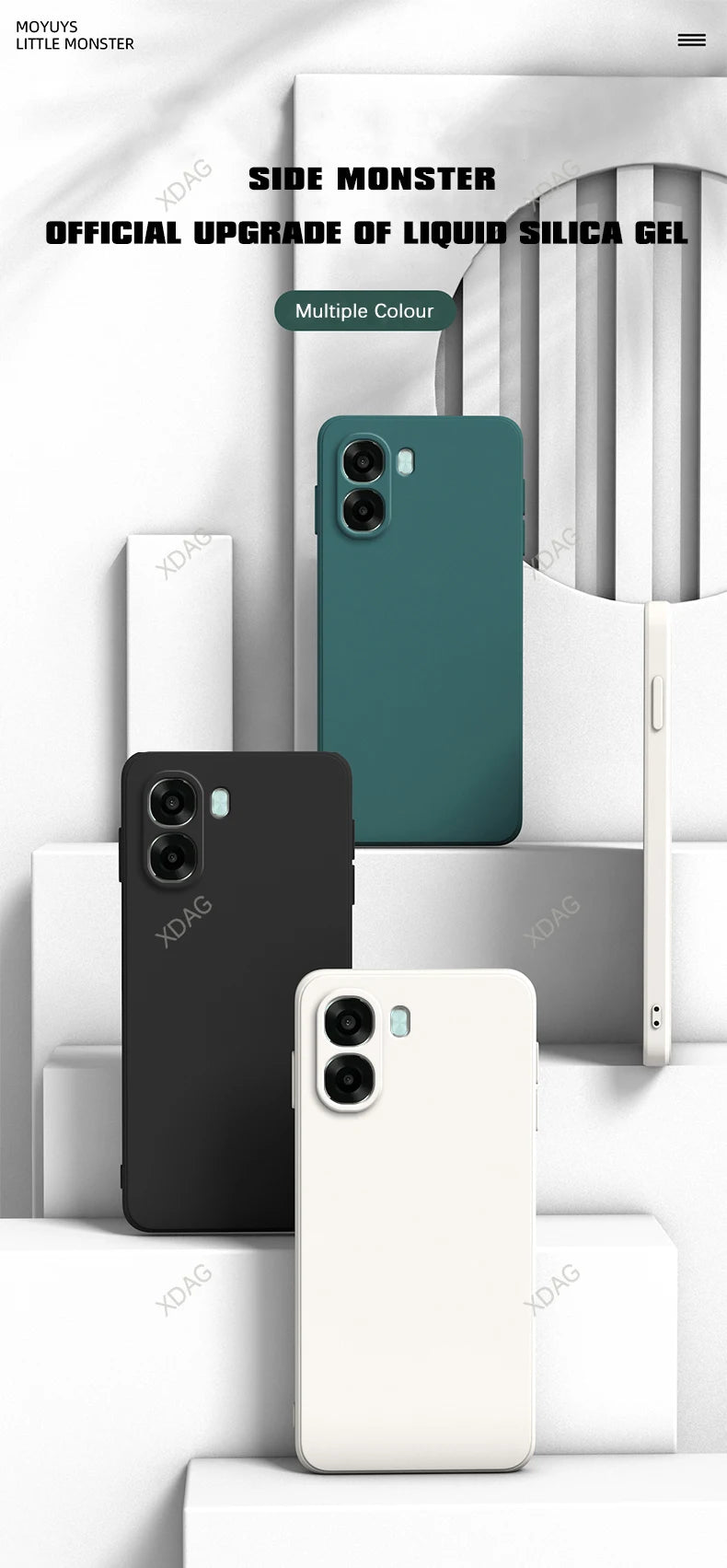 High-Quality Candy Phone Case for OPPO A6X | Luxury Protection