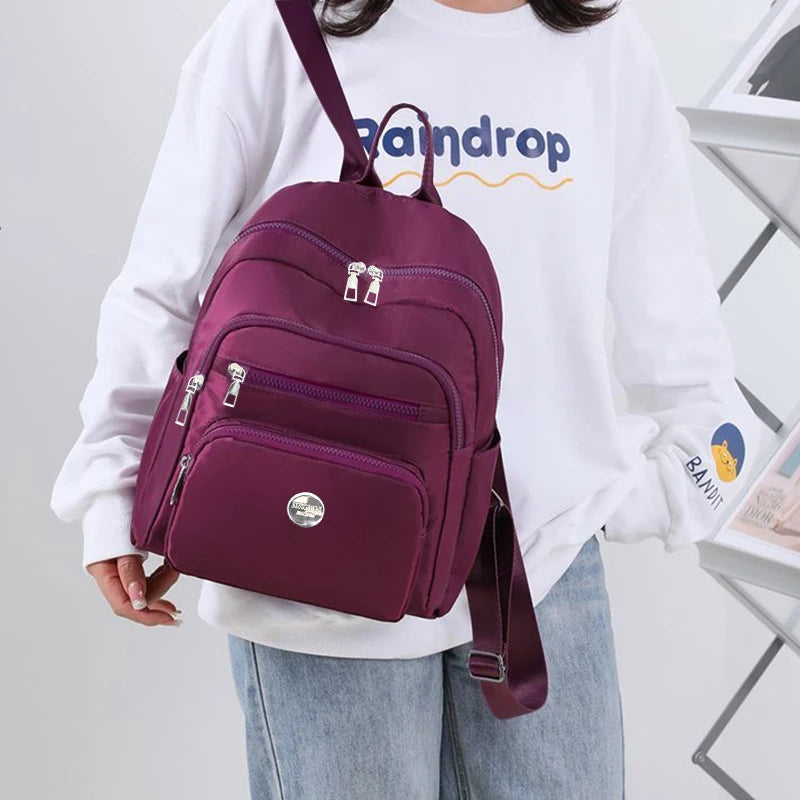 Unisex Travel Backpack | Multi-Pocket Adventure Shoulder Bag