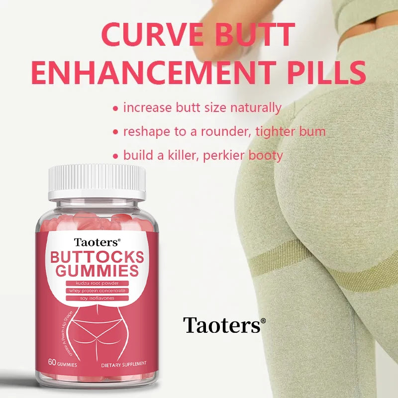 BBL Gummies for Butt Growth | Enhance Curves & Prevent Sagging