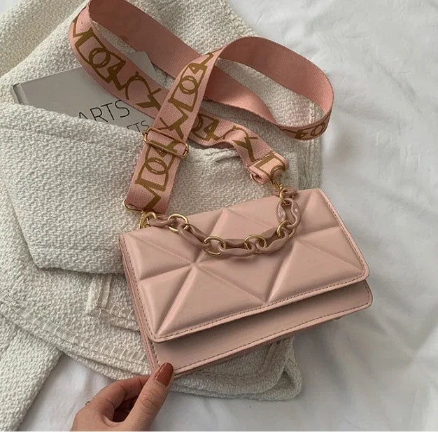Bolso de hombro retro casual de moda para mujer | Amplio y elegante
