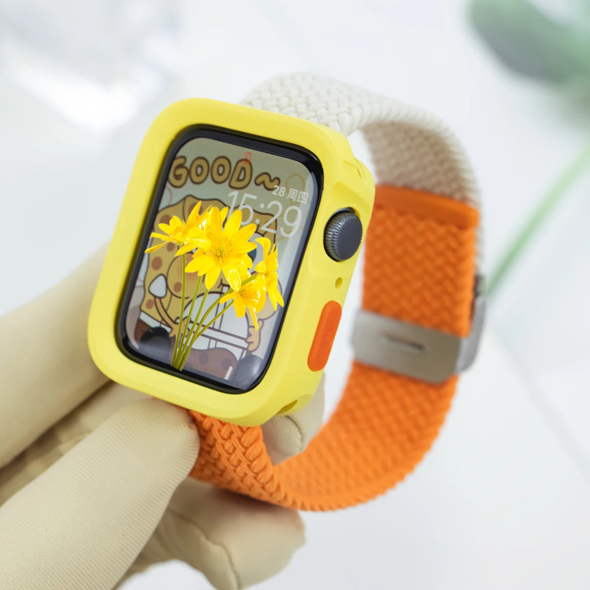 Candy Silicone Case & Strap for All Apple Watch Sizes
