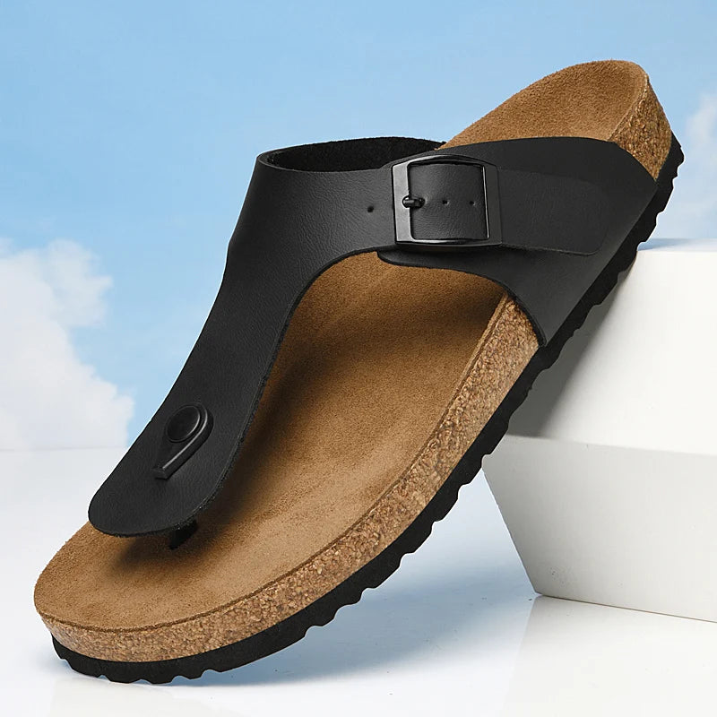 Breathable Lightweight Men's Casual Flip Flops for Summer Fun