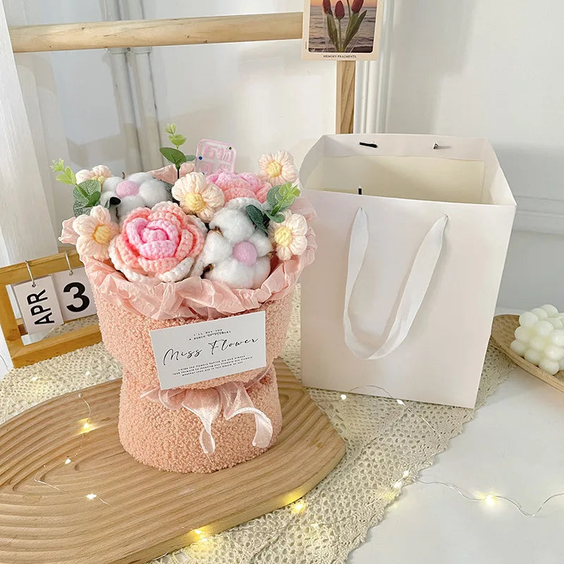 Hand Held Plush Flower with Light | Perfect Gift for Children’s Day