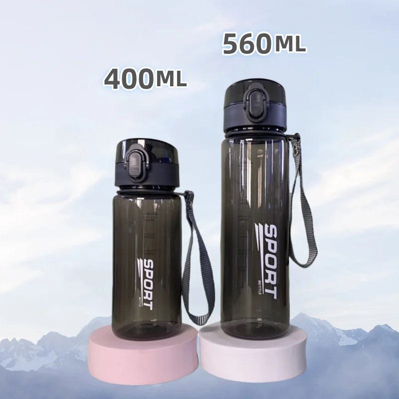 BPA Free Leak Proof Sports Water Bottle | Portable Hiking Bottle