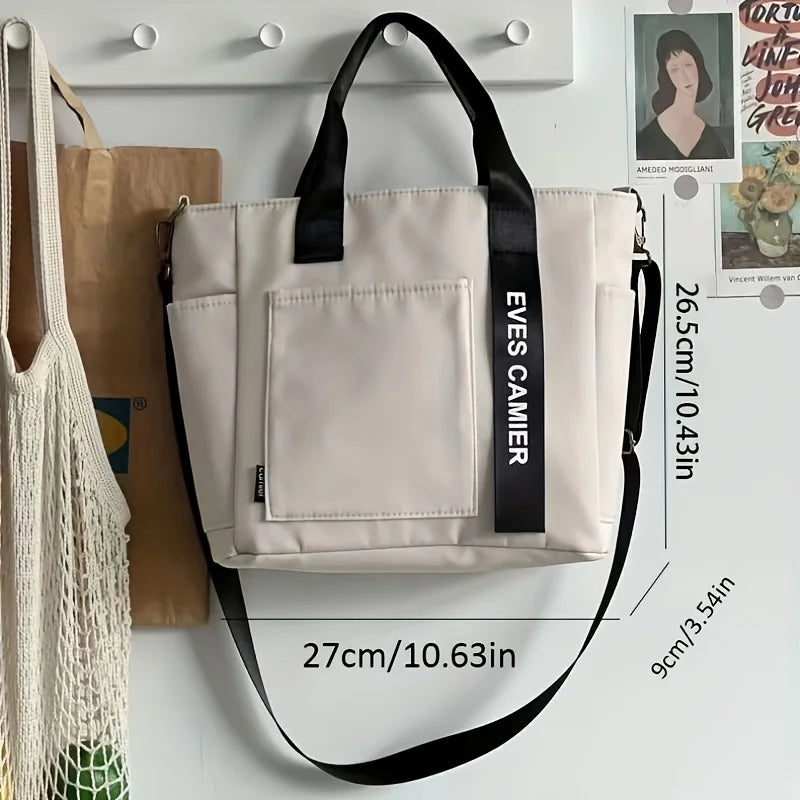 Stylish Canvas Tote Bag | Versatile Handbag for Every Occasion