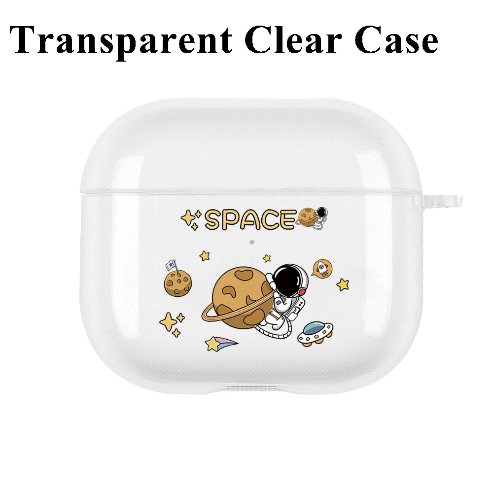 Creative Astronaut Case for AirPods | Stylish Protection