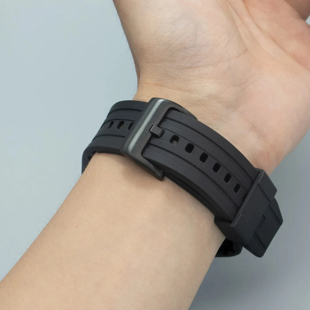 TPU Case and Sport Rubber Strap for 49mm Smartwatch | Durable & Stylish