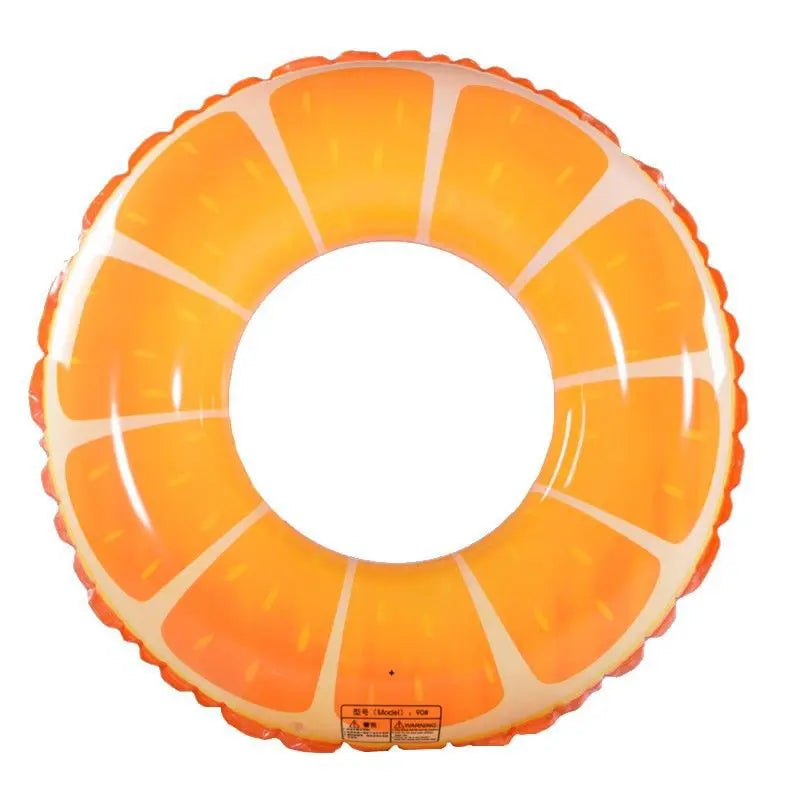Watermelon Swim Ring Inflatable Float | Summer Fun Pool Accessory