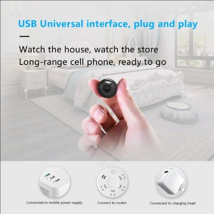 1080P HD WiFi Night Vision Home Security Camera