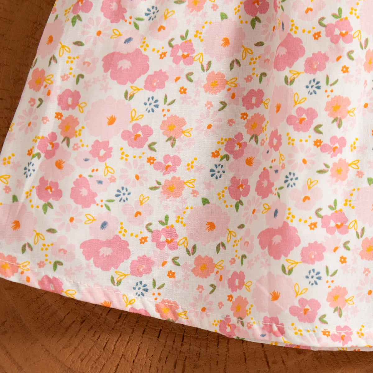 Adorable Summer Dresses for Girls | Cute Floral Bow Decoration