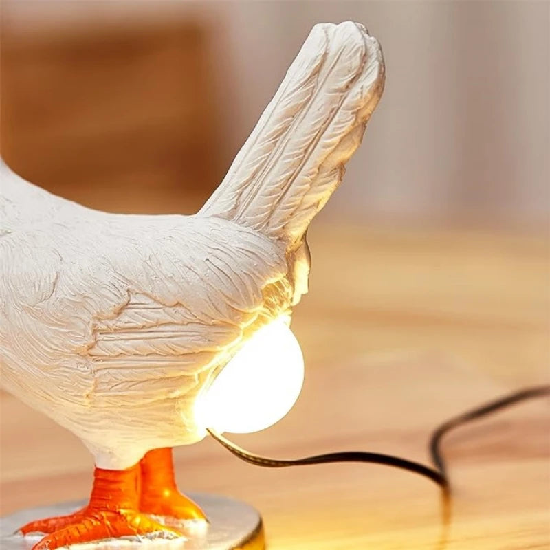 Funny Animal Chick Night Light | Adorable Kids' Gift