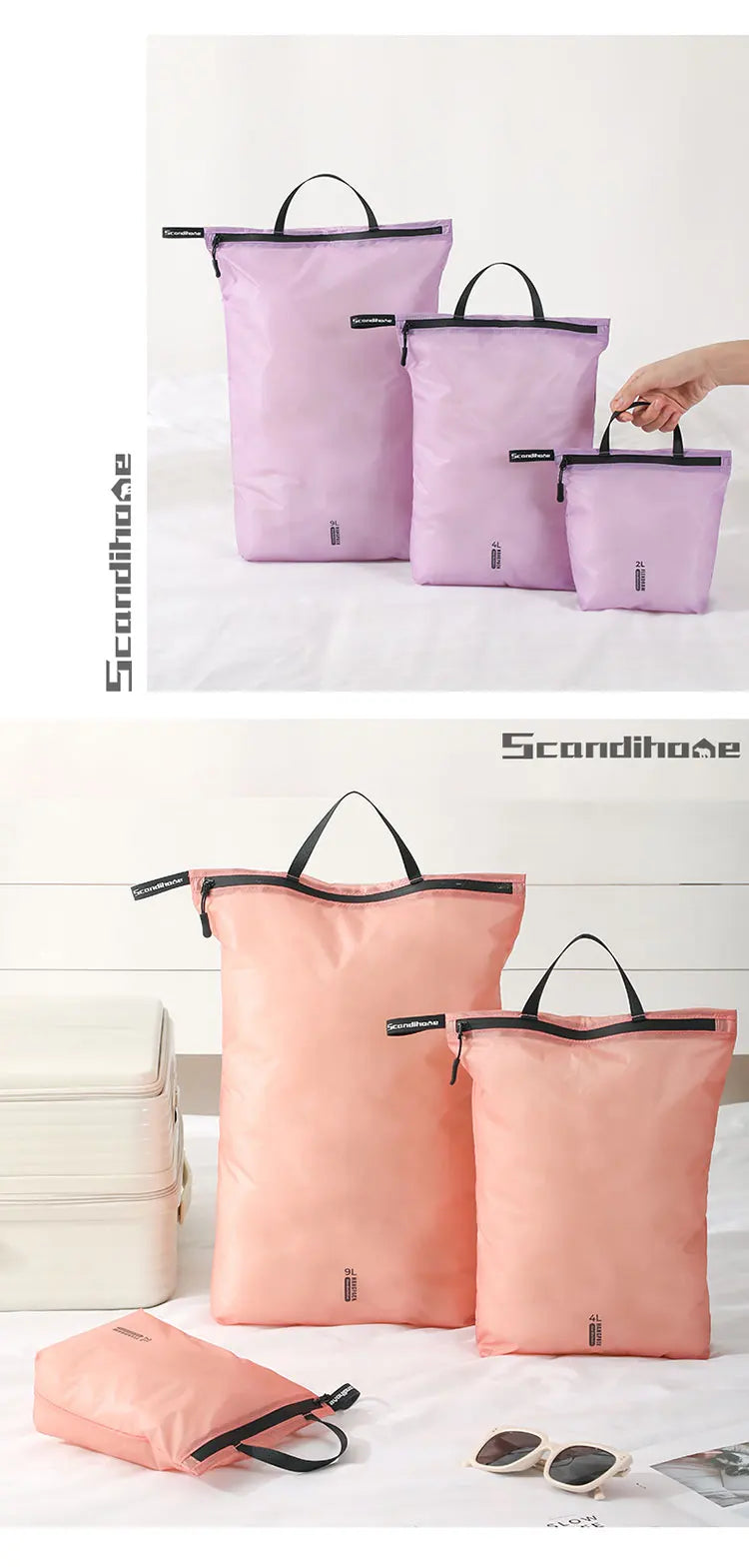 Waterproof Storage Pouch | Versatile Organizer for Travel & Sports