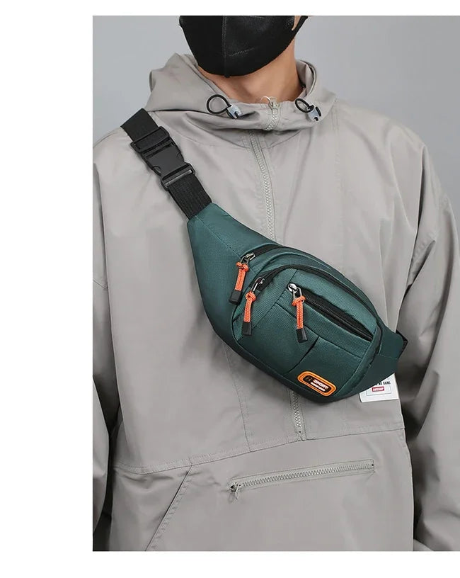 Waterproof Mobile Waist Bag | Multi-Functional Fanny Pack