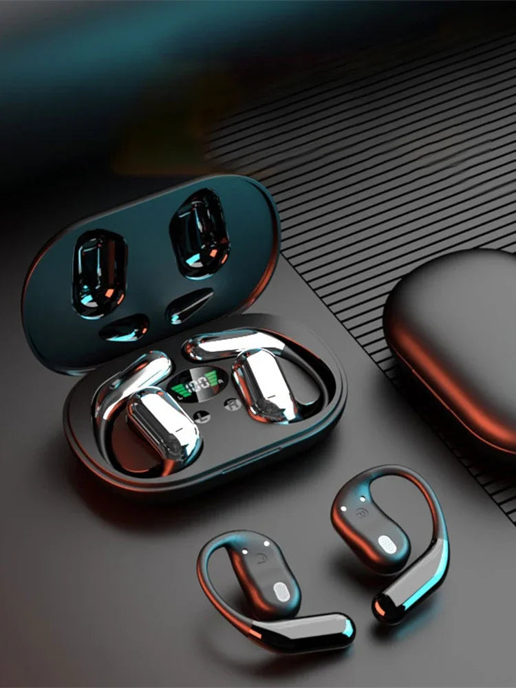 3-in-1 AI Translator Earbuds | 144 Languages Bluetooth Headset