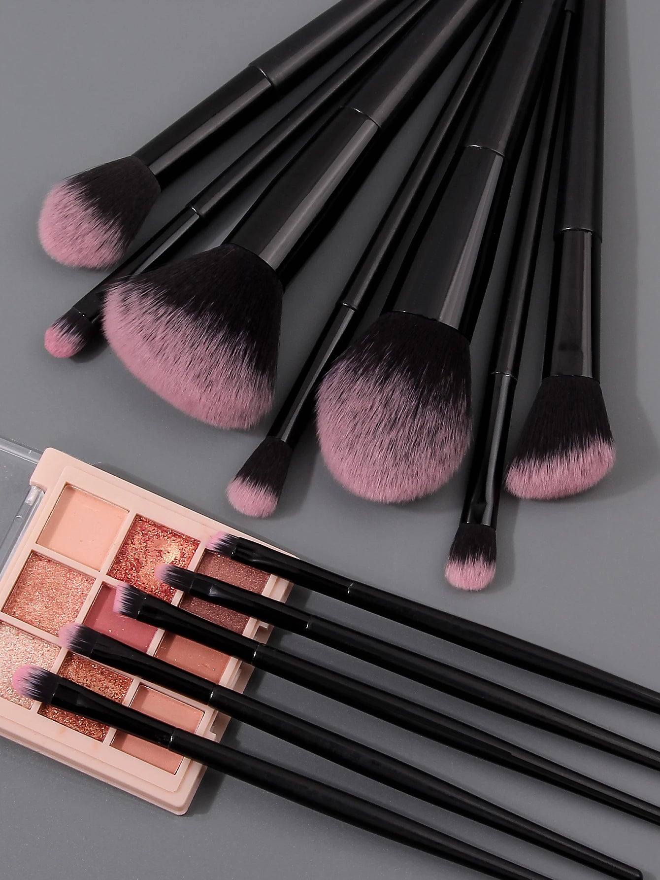 13PCS Synthetic Bristle Makeup Brush Set | Essential Makeup Tools