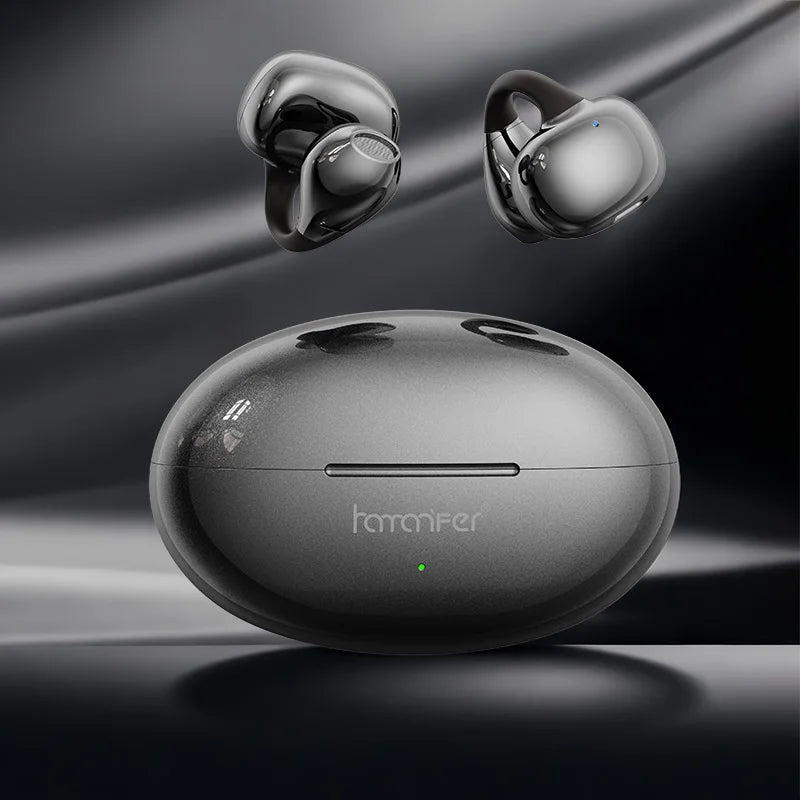 Open True Wireless Ear Clip Headphones | Active Noise Reduction