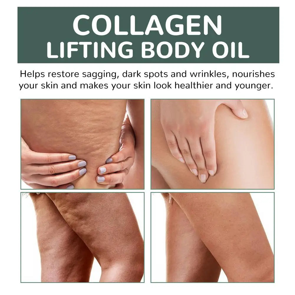 Collagen Body Essence Oil | Moisturizing & Elasticity Enhancer