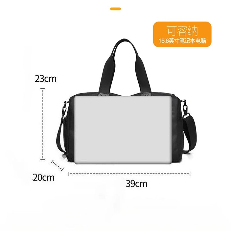 Large Capacity Waterproof Gym Bag | Versatile Travel Duffel