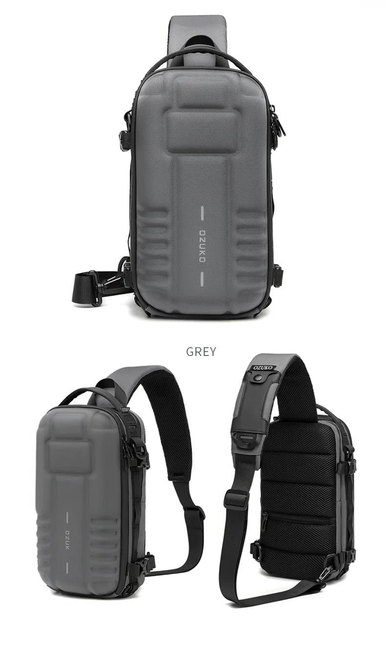 Multifunctional Waterproof Tactical Shoulder Bag | Large Capacity