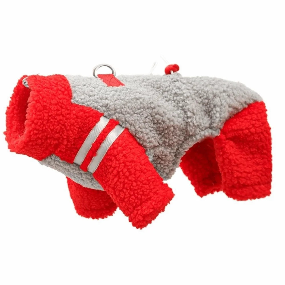 Cozy Thickened Winter Dog Jacket | Stylish Pet Outerwear