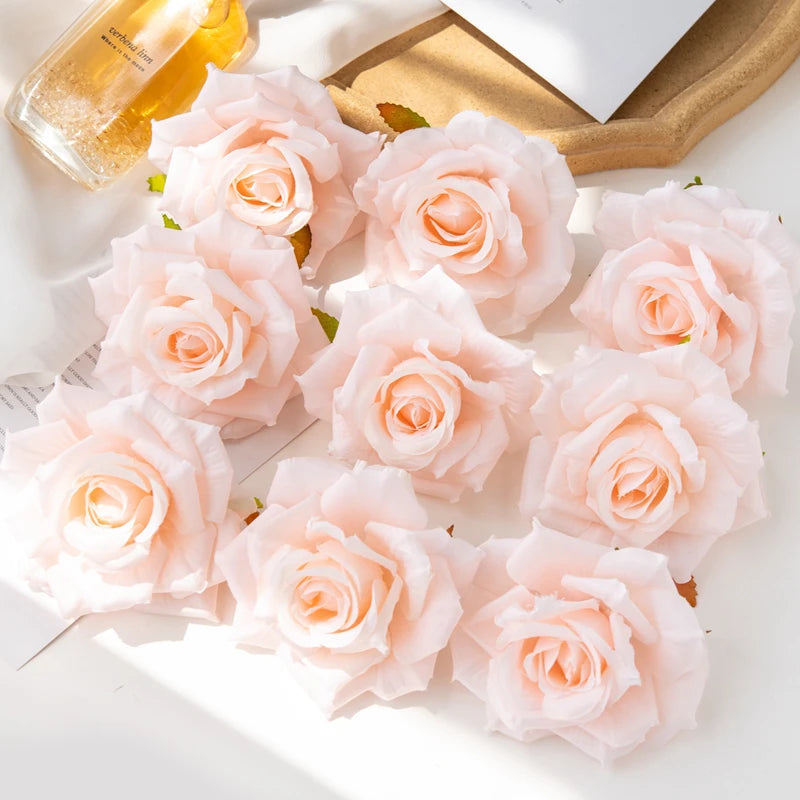 100PC Artificial Silk Flowers | Perfect for Home and Event Decor
