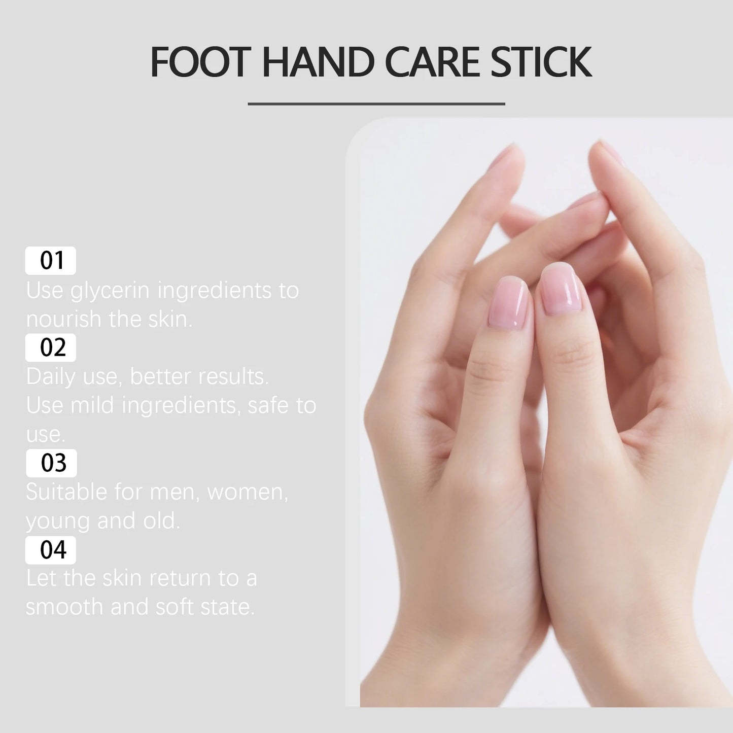 Christmas Hand & Foot Moisturizing Care Stick | Nourish & Smooth