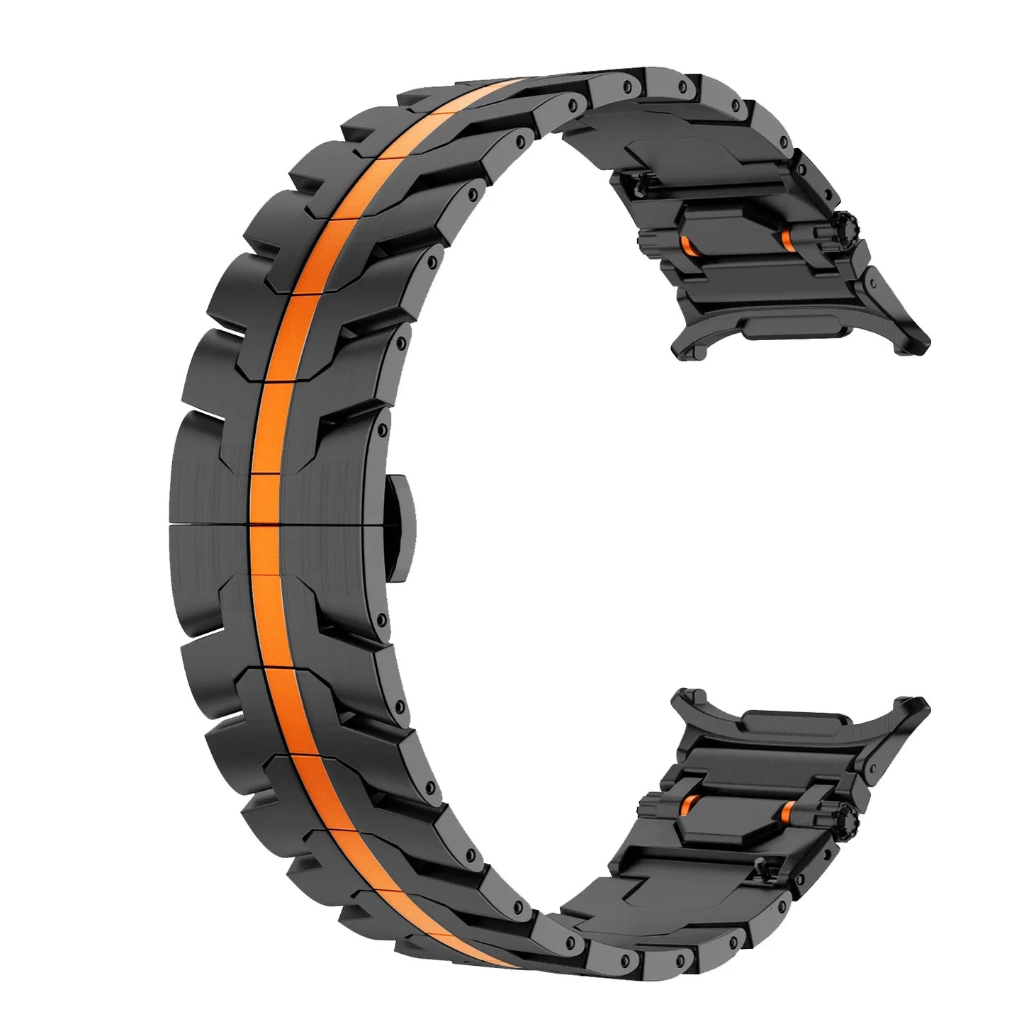 Luxury Stainless Steel Strap for Galaxy Watch 7 Ultra 47mm