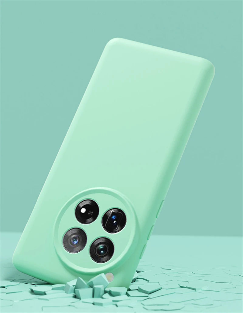 Liquid Silicone MagSafe Case for OnePlus 13 | Shockproof Cover