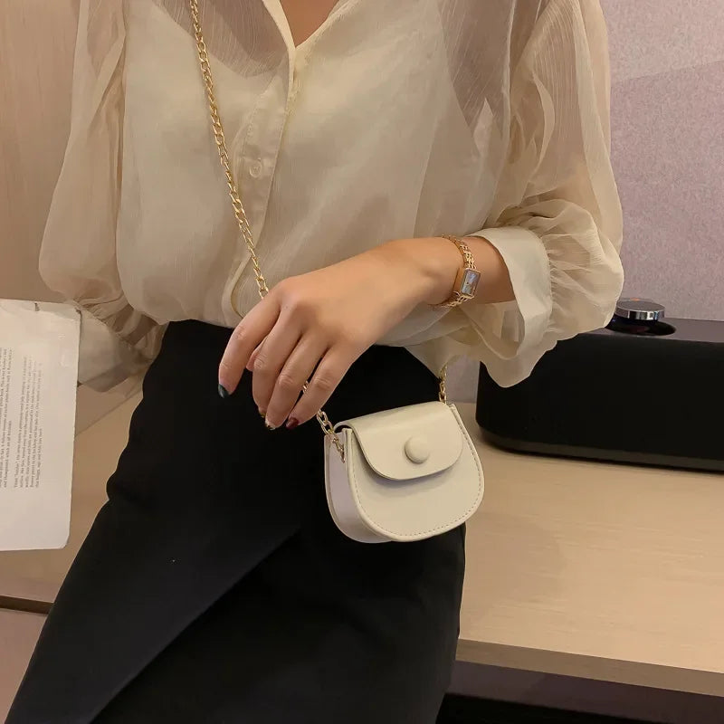 Mini Fashion Shoulder Bags for Kids | Stylish Crossbody Storage