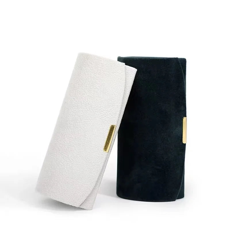 Portable Mini Jewelry Storage Box for Business Trips | Light Luxury