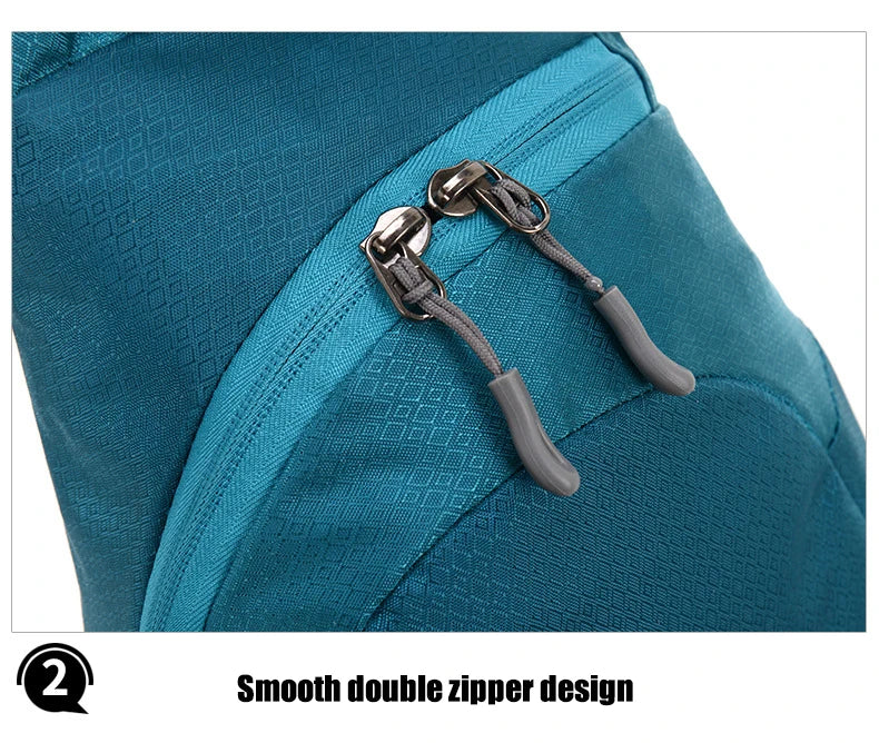 Outdoor Waterproof Running Crossbody Bag | Perfect for Hiking & Cycling