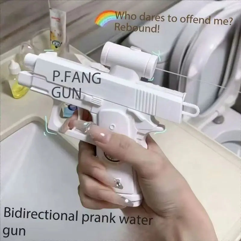 Funny Double-Sided Reverse Water Gun | Ultimate Summer Prank Toy