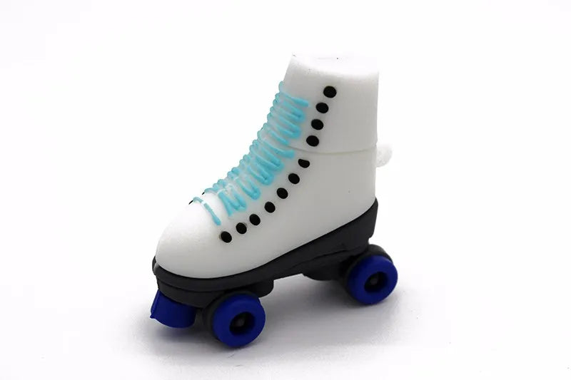 Cartoon Skates USB Flash Drive | Creative High-Speed Pendrive