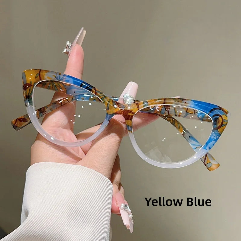 Classic Cat's Eye Reading Glasses | Women’s Anti Blue Light Eyewear