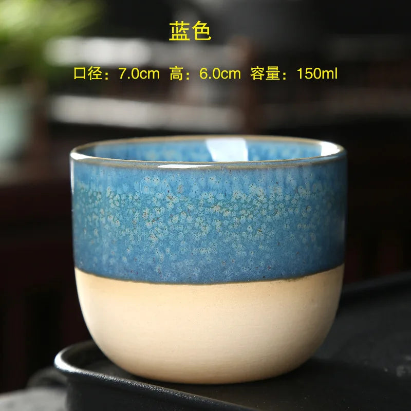 Ceramic Tea Cups Set for Traditional Kung Fu Tea Experience