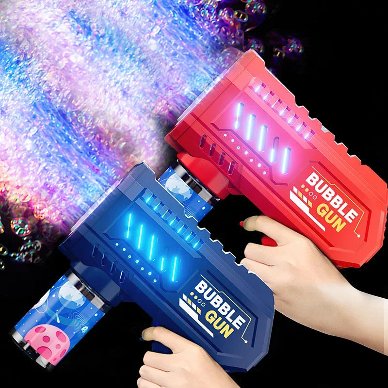 Fully Automatic Bubble Gun Toy | Fun Bubbles for Kids Outdoors