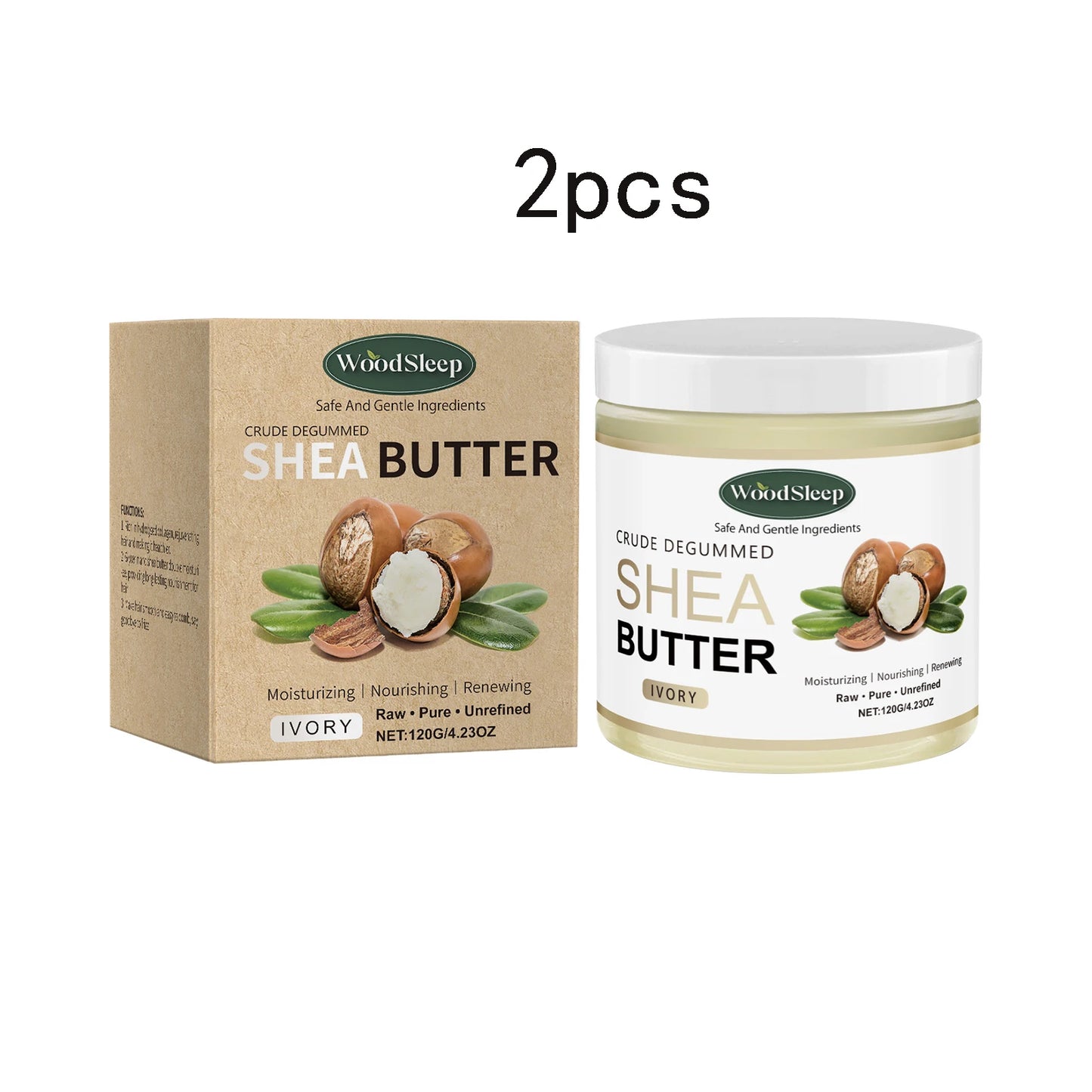 Shea Butter Body Cream | Deep Hydration & Dry Skin Relief