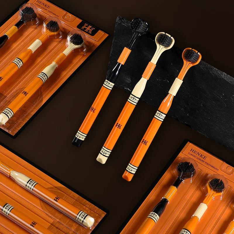 Ultra Fine Soft Bristle Toothbrush Set | Ultimate Daily Care Kit