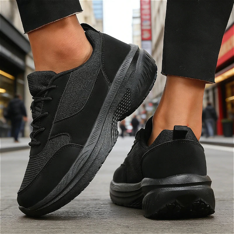 Men's Wide Toe Running Shoes | Breathable Non-Slip Sneakers