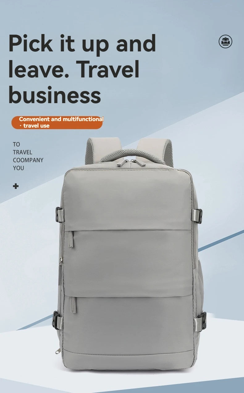 Versatile Travel Backpack for Men & Women | Spacious Cabin Bag