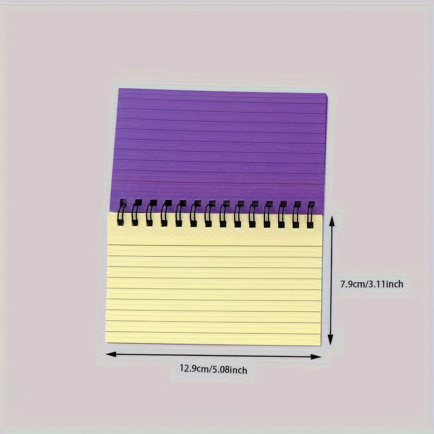 Colorful Tear-Off Card Notebook | Portable Minimalist Notepad