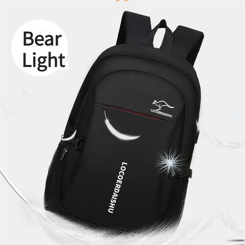 Large-Capacity Trendy Backpacks for School & Travel | Unisex