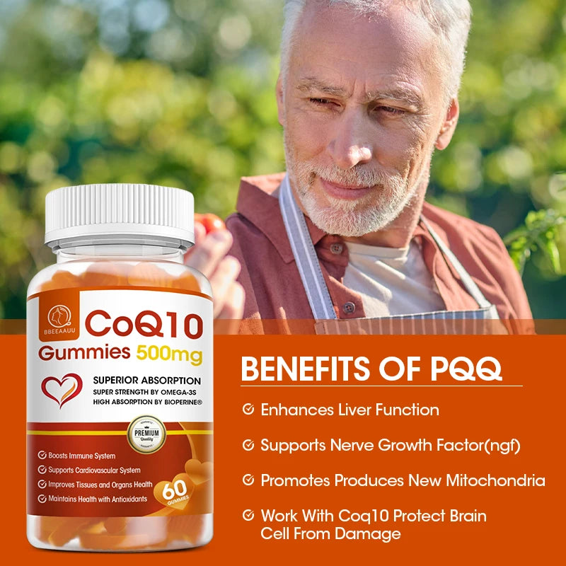 Heart Health Coenzyme Q10 Gummies | Antioxidant Support