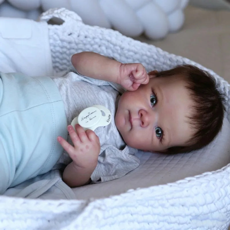 Lifelike 45cm Reborn Baby Doll - Perfect Gift for All Ages