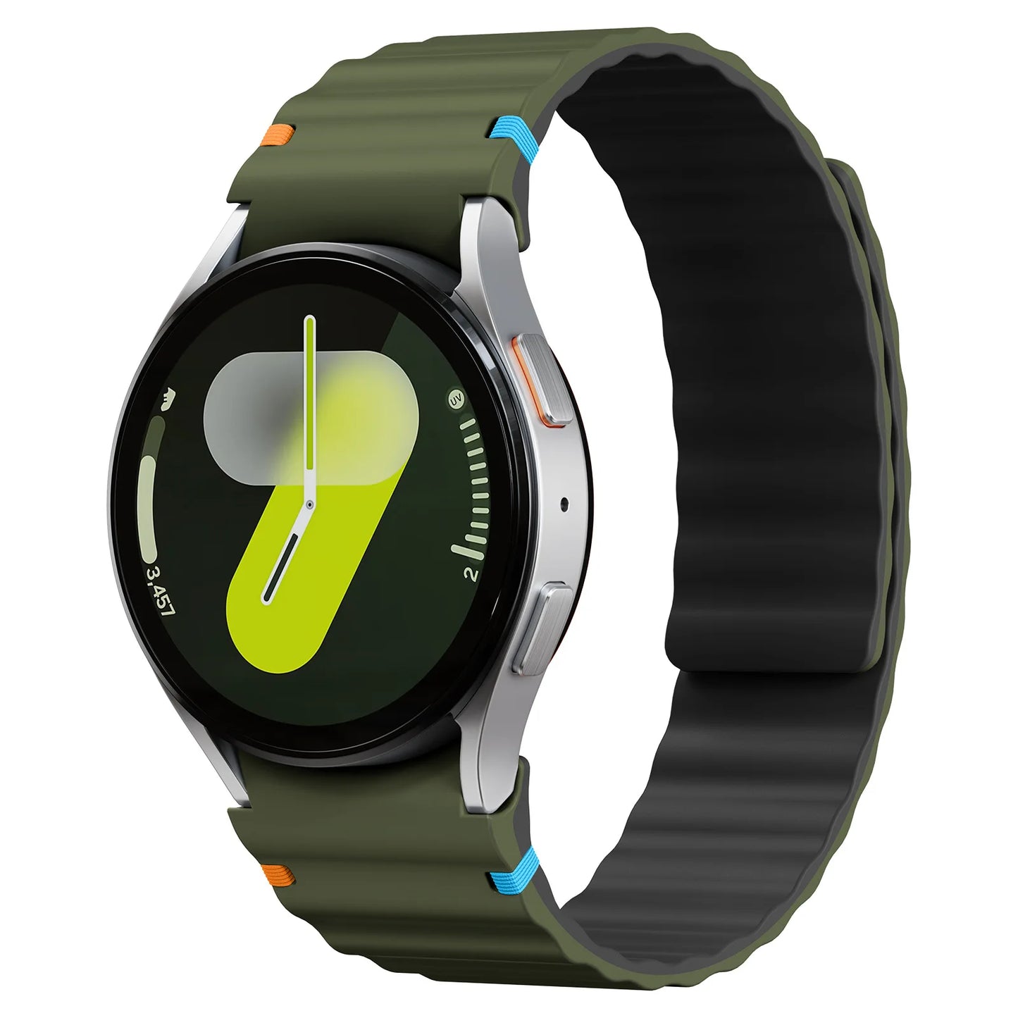 Magnetic Watch Band for Galaxy Watch 7 FE/6/5/4 | No Gaps Strap