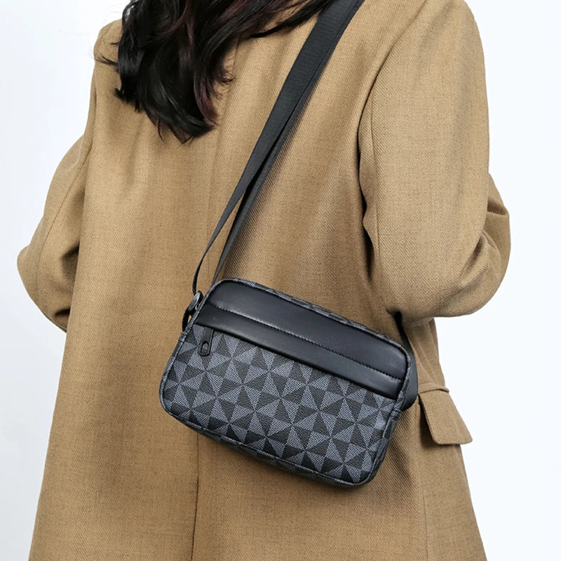 Colorblock Shoulder Bag | Trendy Patchwork Crossbody Purse
