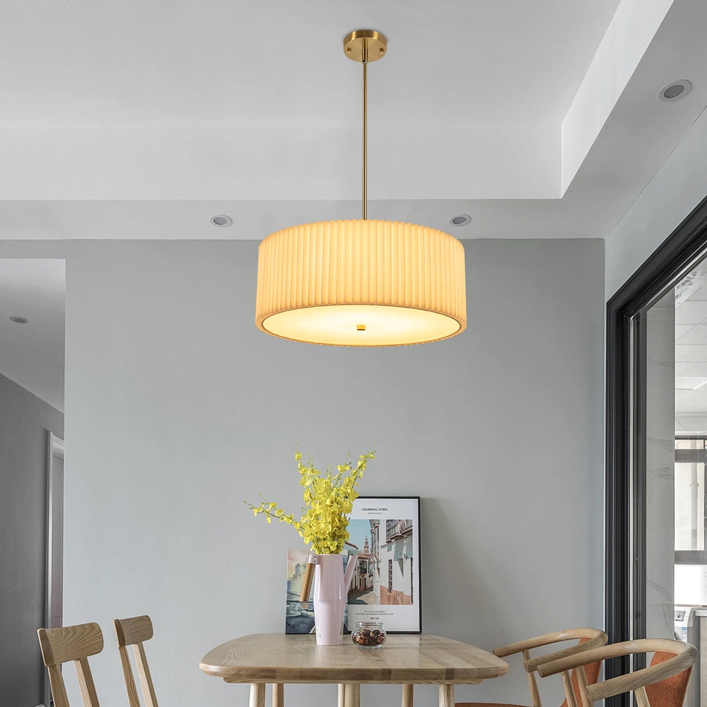 Elegant Hanging Pendant Lamp for Modern Spaces | Free Shipping