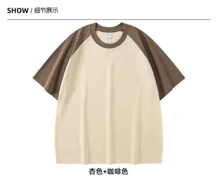 High Quality Cotton Short Sleeve T-Shirt for Men & Women