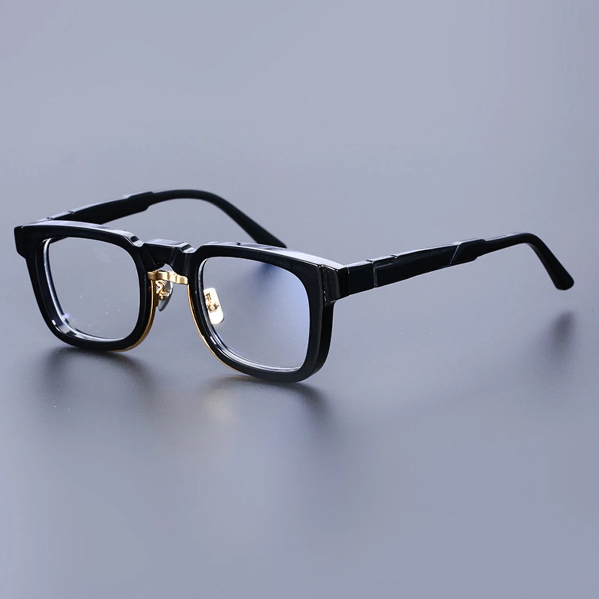 Stylish Retro Square Glasses | Unisex Blue Light Blocking Eyewear