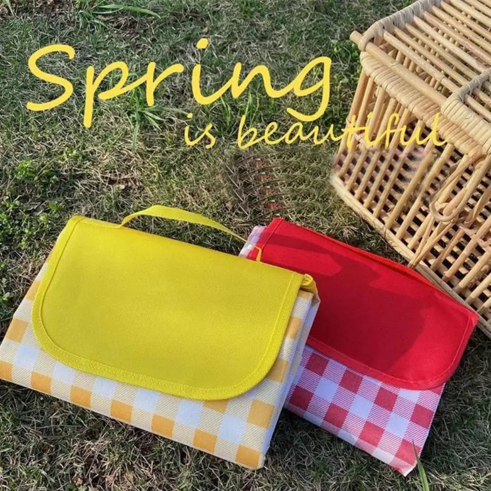 Portable Outdoor Picnic Mat | Waterproof & Foldable Beach Blanket